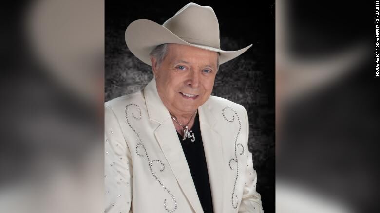 Country singer Mickey Gilley dies at age 86